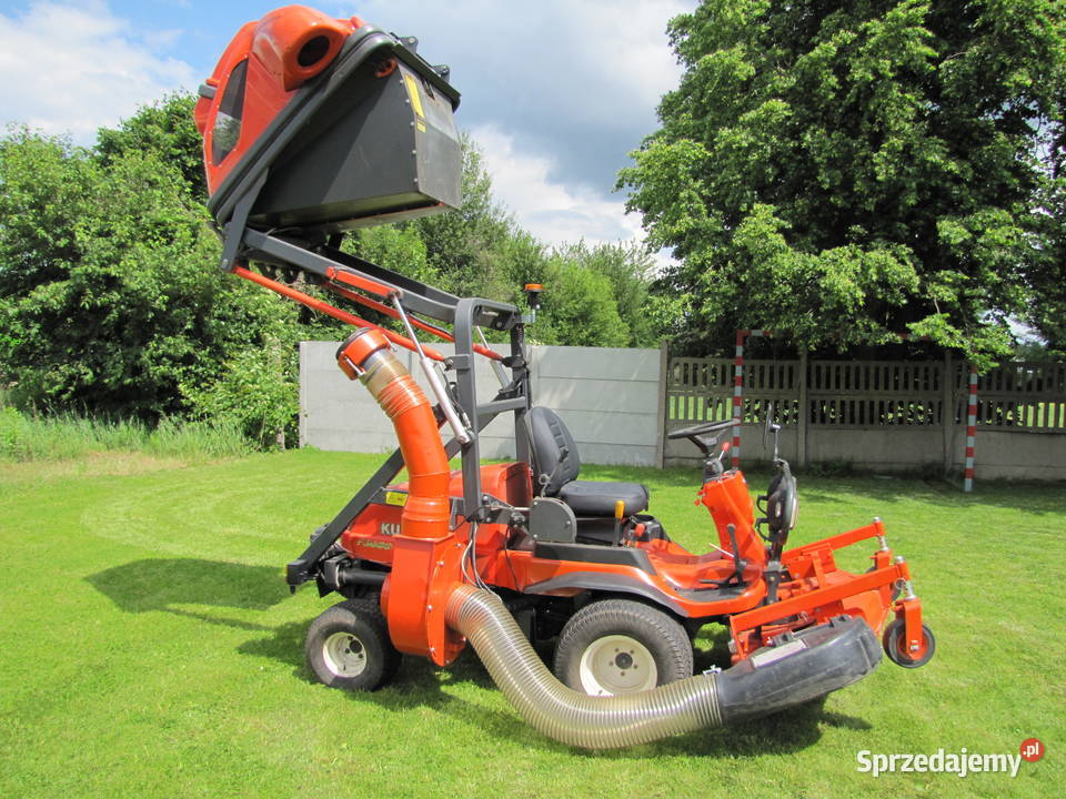 Traktor kosiarka Kubota F3680 napęd 4x4 Węgrów sprzedam