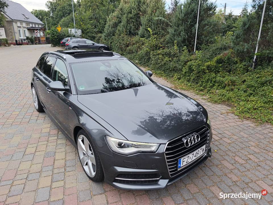 Audi A6 C7 lift 20 TDi ULTRA automat DAYTONA Zielona Góra sprzedam