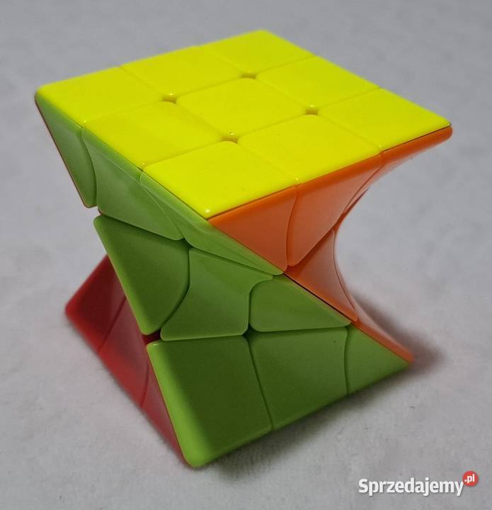 3x3x3 zakręcona układanka kostka logiczna 6 Czeladź