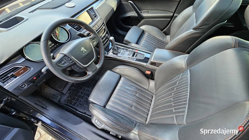 Peugeot 508 RXH JBL BLIS 4strefy klimy masaż lakier metallic 508 łódzkie Łask