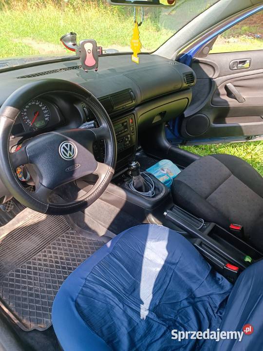 Passat B5 kombi niebieski Stara Jamka