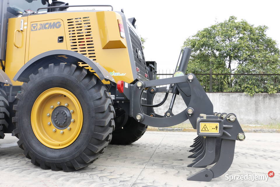 Równiarka Drogowa XCMG GR135T 12 Ton Fabrycznie Pozostałe Olsztyn