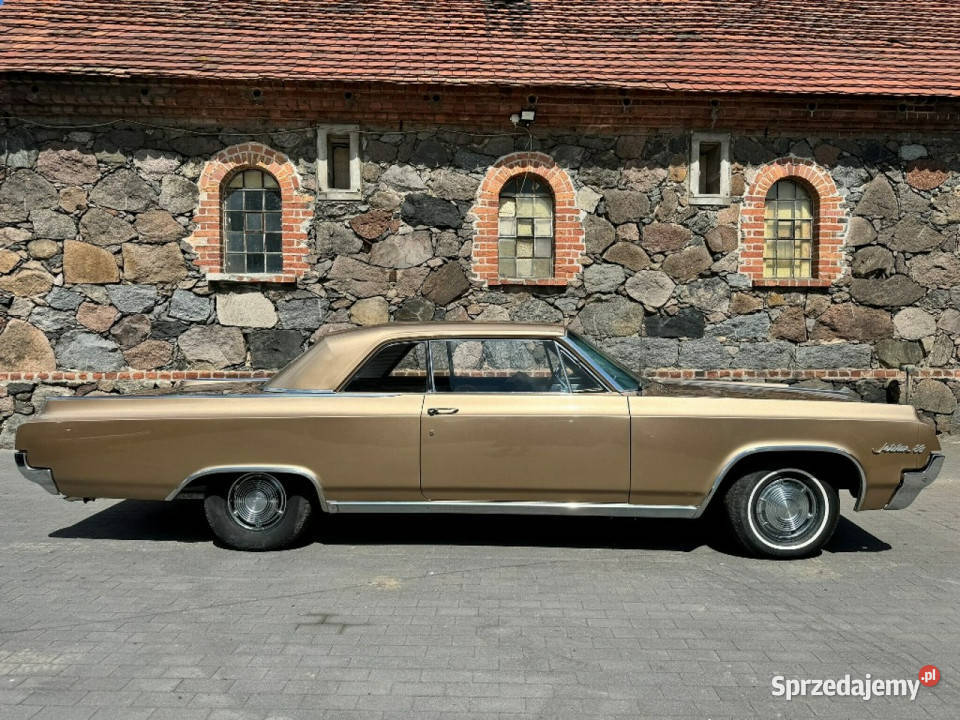 Oldsmobile inny 64 JETSTAR 88 COUPE 4 speed Sulechów