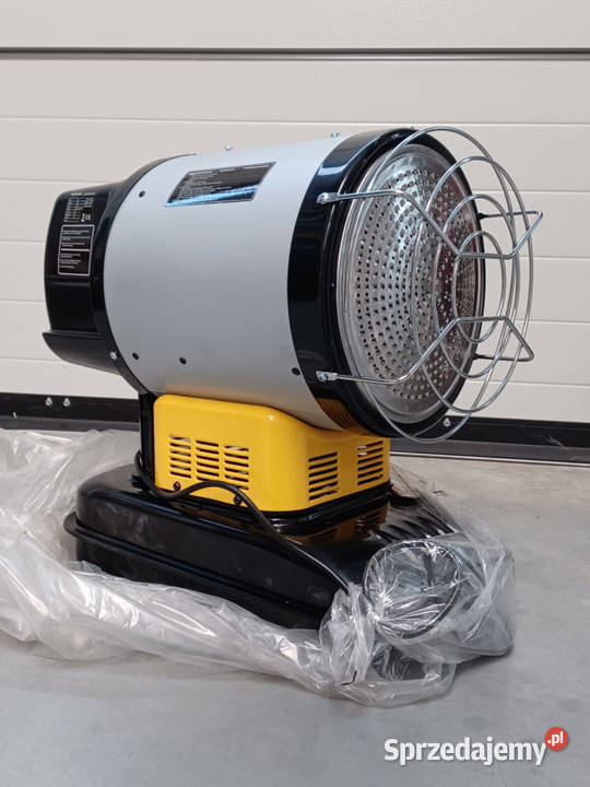 Nagrzewnica wysokoprężna Ogrzewanie budowlane Kamień Pomorski sprzedam