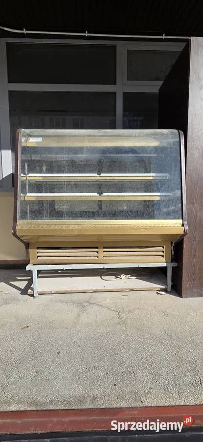 Regal chłodniczy Biznes i Przemysł lubelskie Lublin