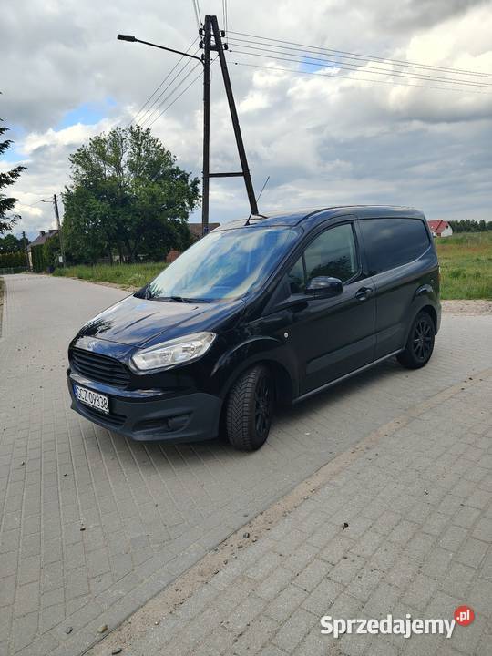 Ford transit courier 10 EcoBoost pomorskie Człuchów