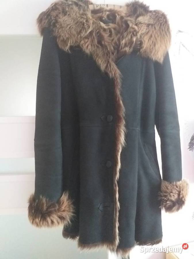 Damski Naturalny kożuszek na szczupłą osobę Dla kobiet lubelskie