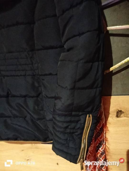 Kurtka zimowa damskaocieplana Lubin sprzedam