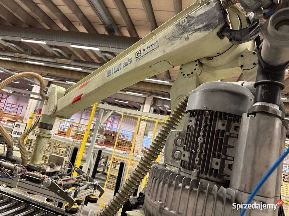Kawasaki robot paletyzujacy Nowy Targ