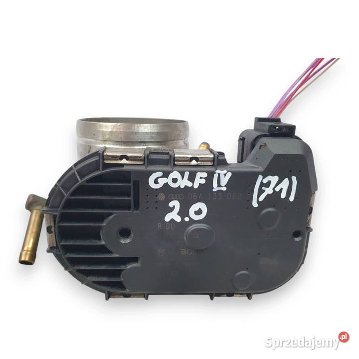 PRZEPUSTNICA Volkswagen Golf IV 20 8V Bosch Chełm sprzedam