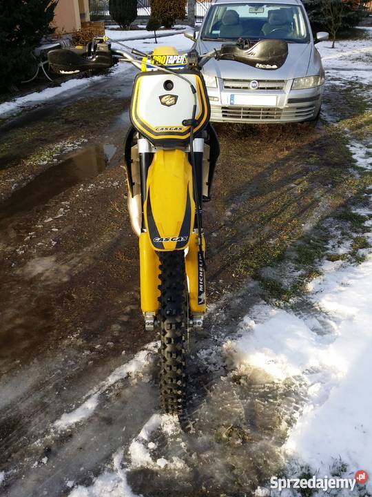 Sprzdam Gas Gas ec 125 łańcuch łódzkie Poddębice