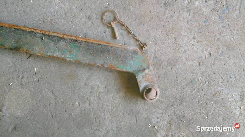 Listwa zaczepowa traktor Pniówek