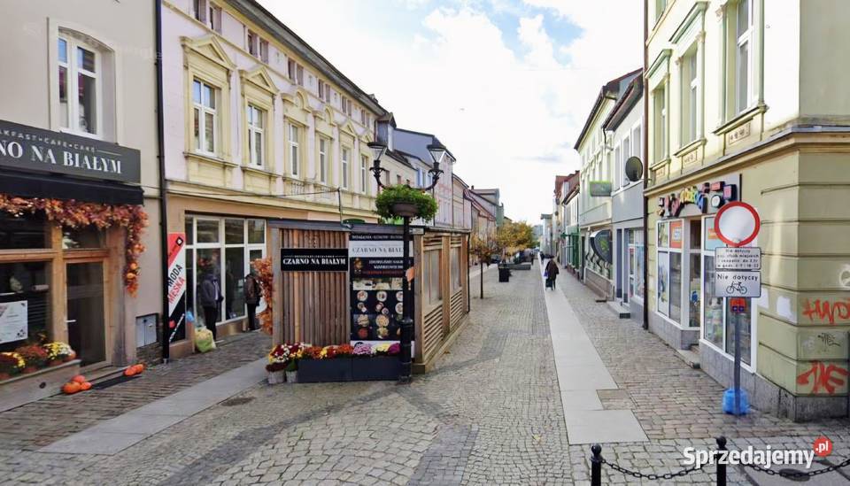 WYNAJMĘ LOKAL USŁUGOWY W CENTRUM DARŁOWA Darłowo