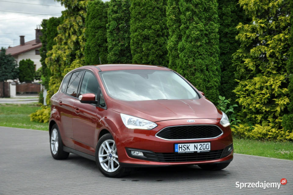 Ford C 15TDCi120LiftLedDuża ABS Ostrów Mazowiecka