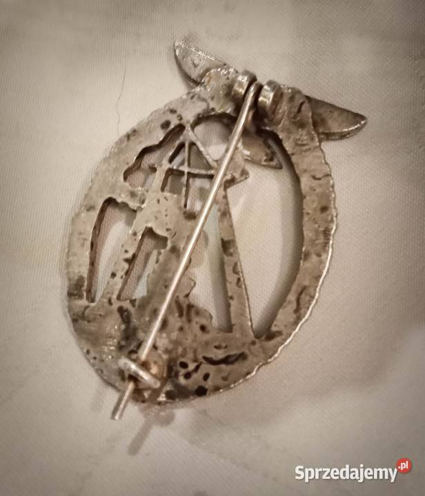 Niemiecka odznaka Luftwaffe II wś małopolskie Kraków