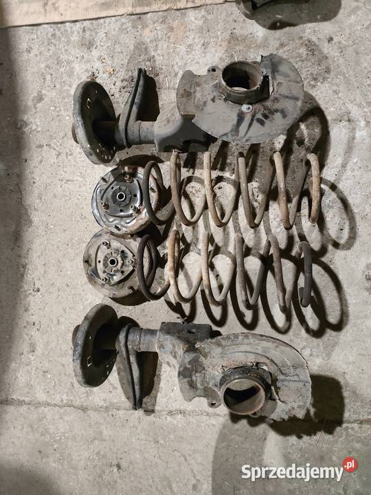 Zwrotnice przód Audi 100 200 C3 quattro polift Środa Wielkopolska sprzedam