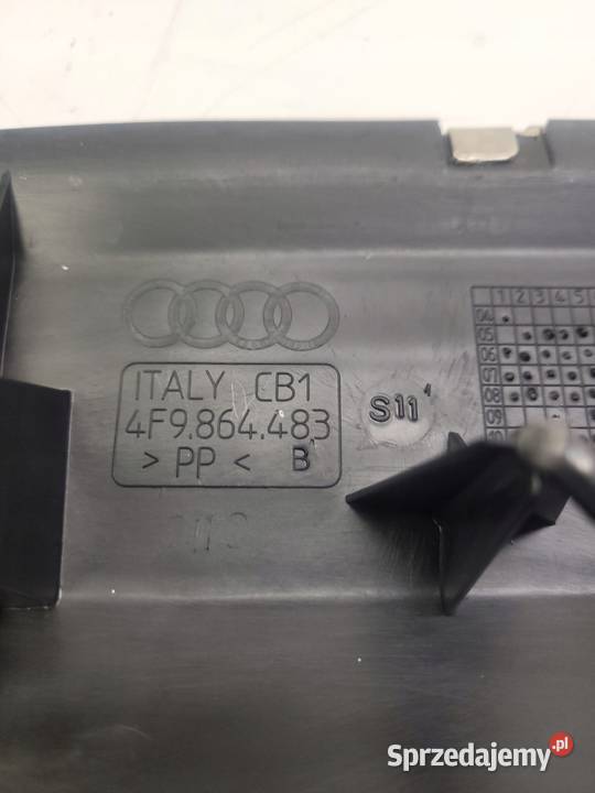 OSŁONA PROGU BAGAŻNIKA AUDI A6 C6 AVANT Tapicerki samochodowe Przystajń