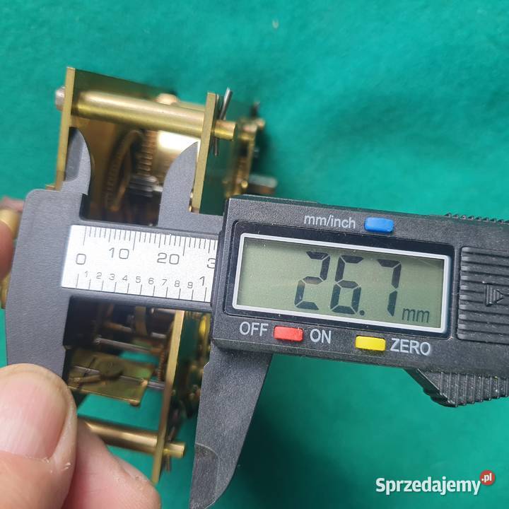 Sprawny mechanizm LENZKIRCH B24wahadło z Wrocław