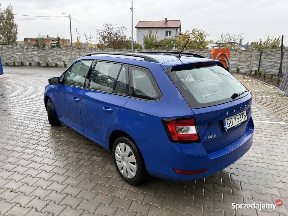 Skoda Fabia Kombi 10 LPGBenzyna 2021 Faktura VAT Ostrów Wielkopolski