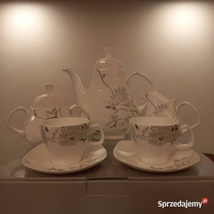 30 CENY Sprzedam Porcelanowy serwis kawowy Warszawa sprzedam