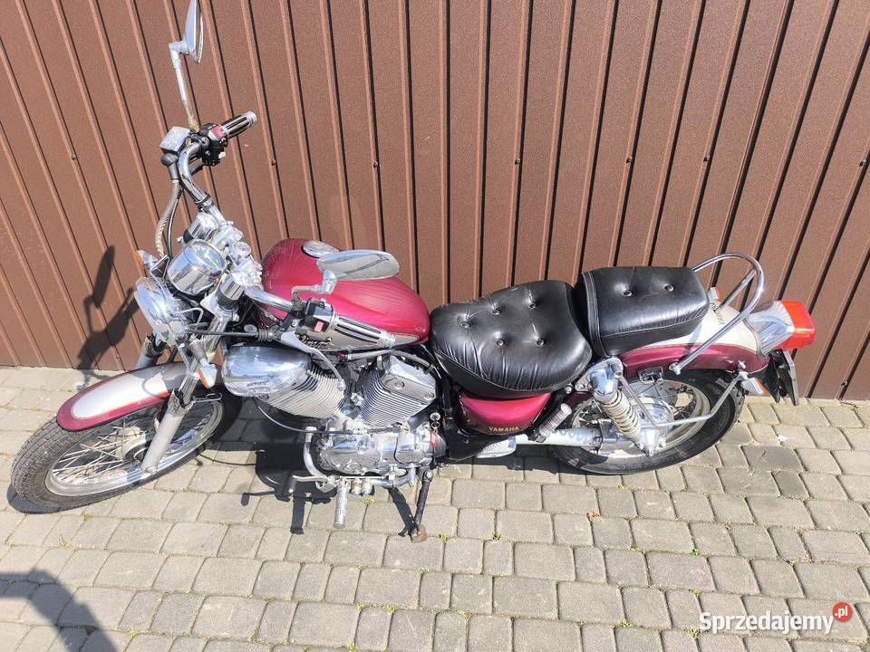 Yamaha Virago 535 xv zadbana Kramsk