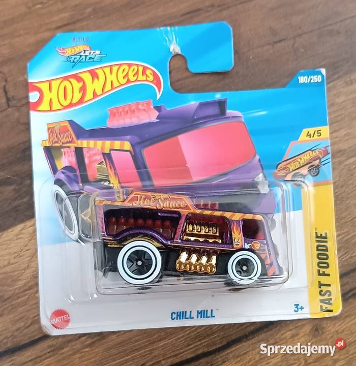 Hot wheels chill mill fast foodie TH 2025