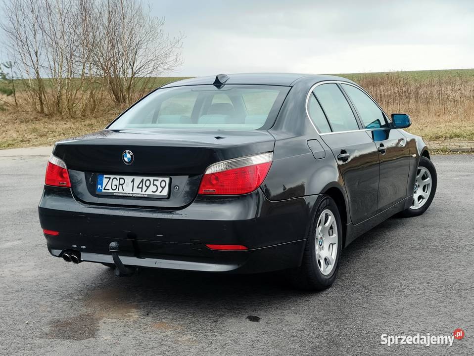 BMW 520i sedan zarw M54 szyberdach Gryfino