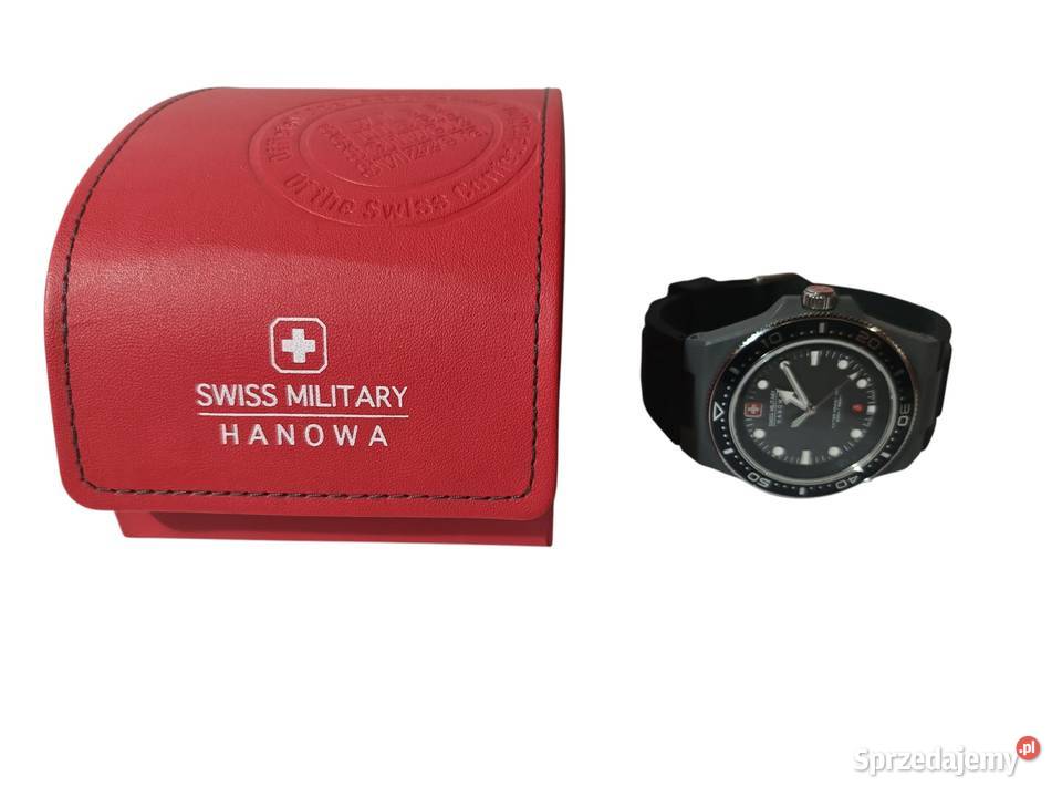 Zegarek Swiss Military Hanowa Aqua Katowice