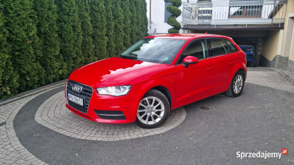 Audi A3 Sportback Automat 16 TDI GWARANCJA Zakup Hatchback