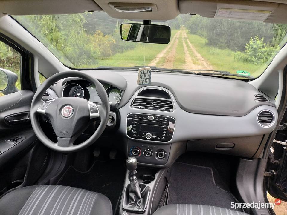 Fiat Punto Evo 12 Benzyna Klimatyzacja z Niemiec nieuszkodzony Punto Evo Samochody osobowe śląskie