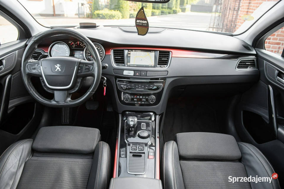 Peugeot 508 RXH Hybrid4 20HDI 200 Lift Full czujnik deszczu Zwoleń