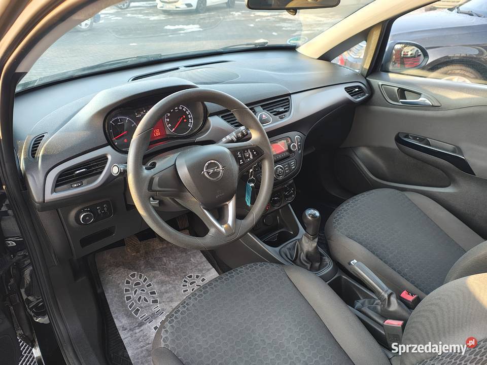 Opel Corsa 2017r Benzyna Niski Przebieg nieuszkodzony Zarszyn