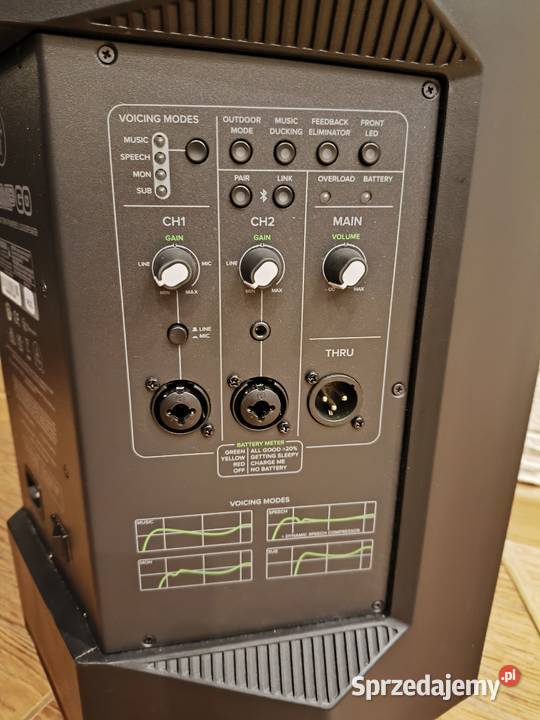 Kolumna aktywna Mackie Thump Go Suwałki