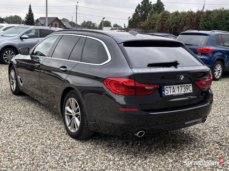 BMW 520D Xdrive Gwarancja lakier metallic Paniówki