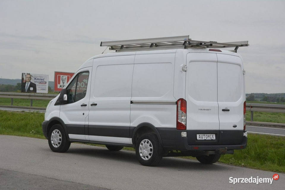 Ford Transit 20EcoBlue bezwypadkowy L2H2 hak wspomaganie kierownicy podkarpackie Sędziszów Małopolski sprzedam