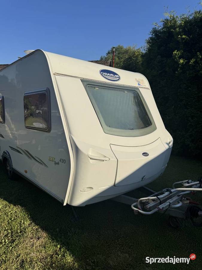 Przyczepą kampingowa Caravelair małopolskie Stryszów