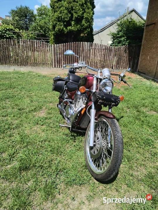 Suzuki VS 800 Intruder Zamiana chopper podkarpackie