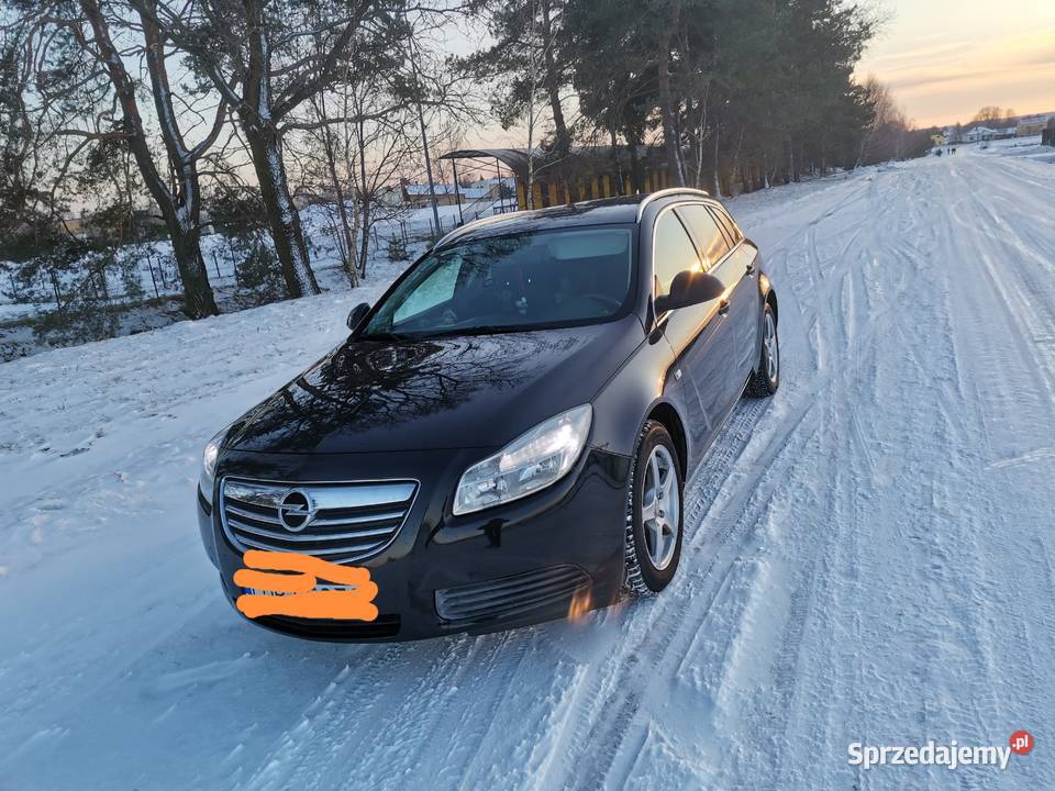 Sprzedam Opla Insignie 20T 4x4 manualna Cieszanów