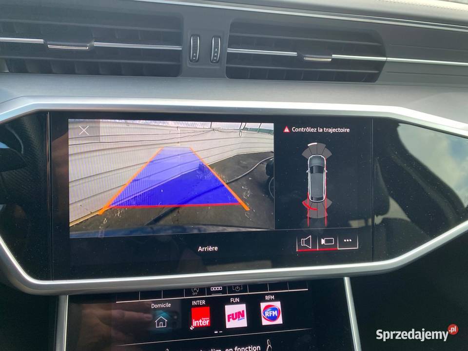 AUDI A6 V Break 20 TFSi Quattro SLine GJ068 2000cm3 śląskie