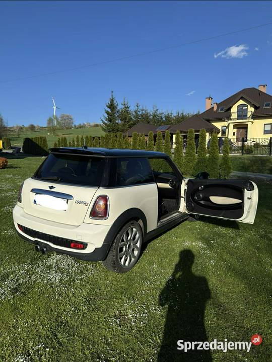 Sprzedam Mini Cooper S 112000km podkarpackie Bukowsko