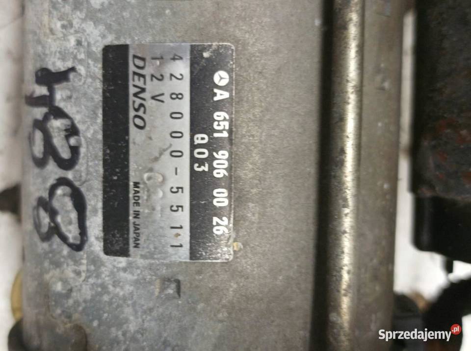 ROZRUSZNIK 6519060026 22 CDI MercedesBenz