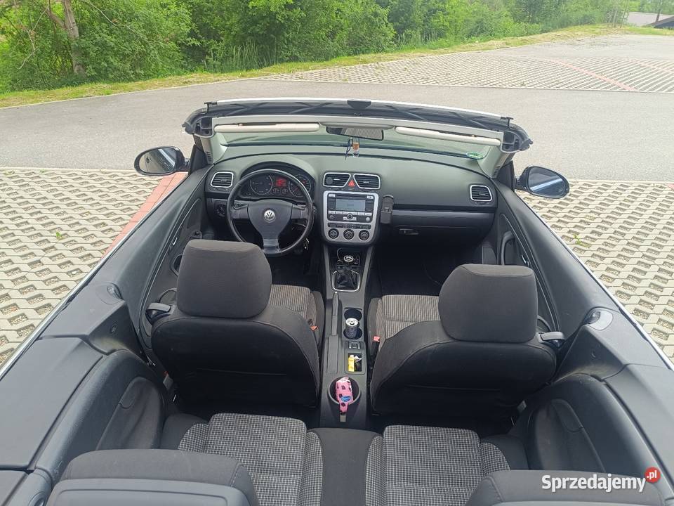 Volkswagen Eos cabrio twardy dach elektryczne lusterka Krosno sprzedam