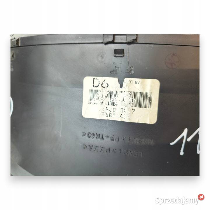 LICZNIK ZEGARY 96814474 Chevrolet Aveo II 12 14 osobowe Liczniki i zegary Chełm