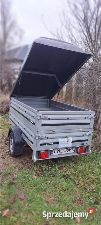 Przyczepka samochodowa Brenderup Do samochodów osobowych Trawniki-Kolonia