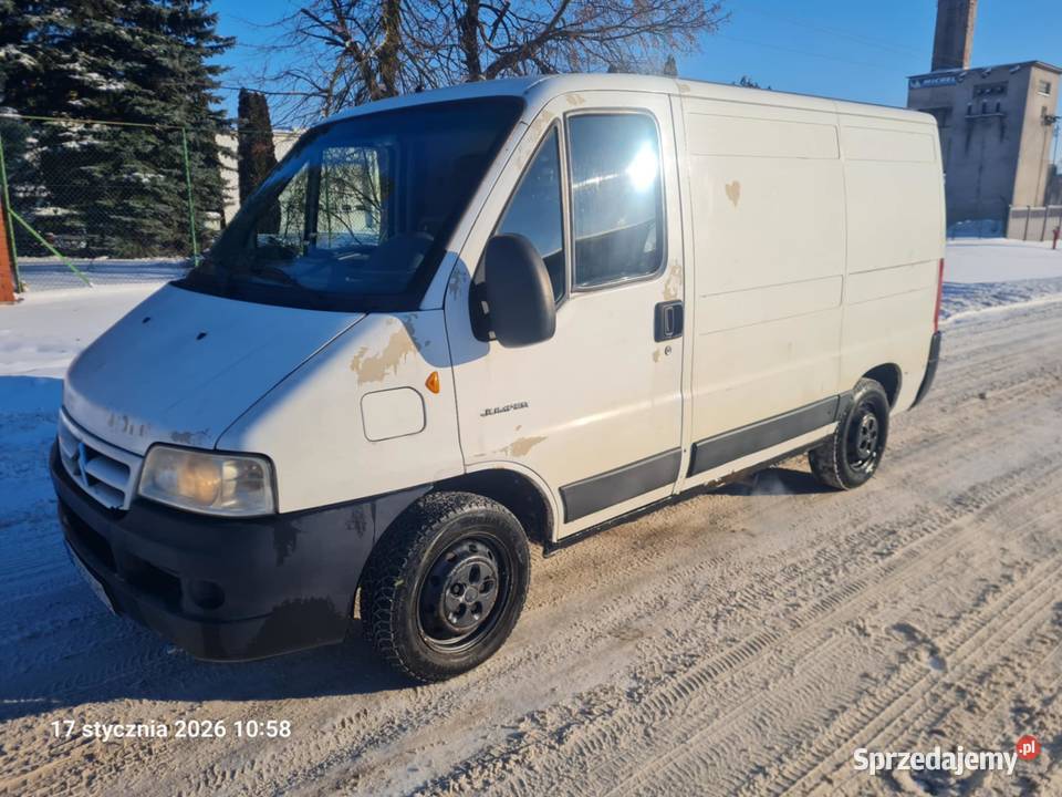 JUMPER 20 sprawny z opłatami 2005r Grajewo sprzedam