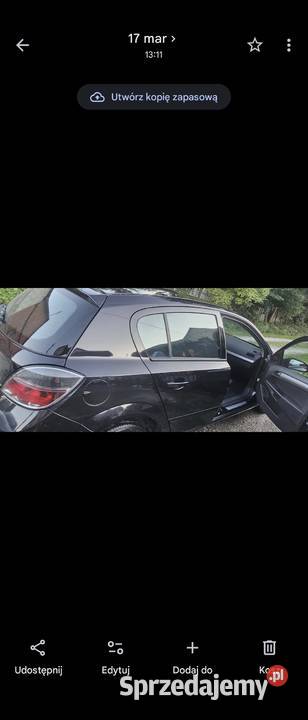 Opel Astra h Konieczno