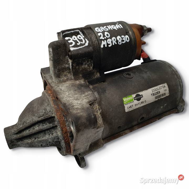 ROZRUSZNIK Nissan Qashqai 20 DCI 23300JG70A Chełm