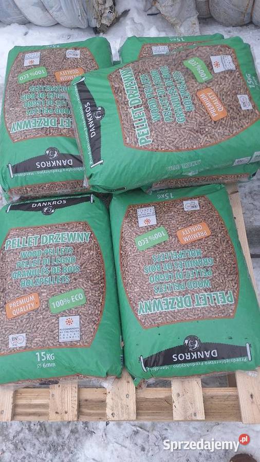 Pelet drzewny A1 DANKROS 15 Karmanowice