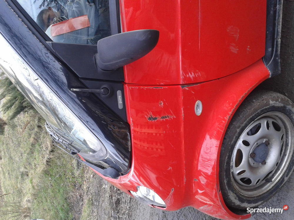 Smart Fortwo czerwony Wieliczka