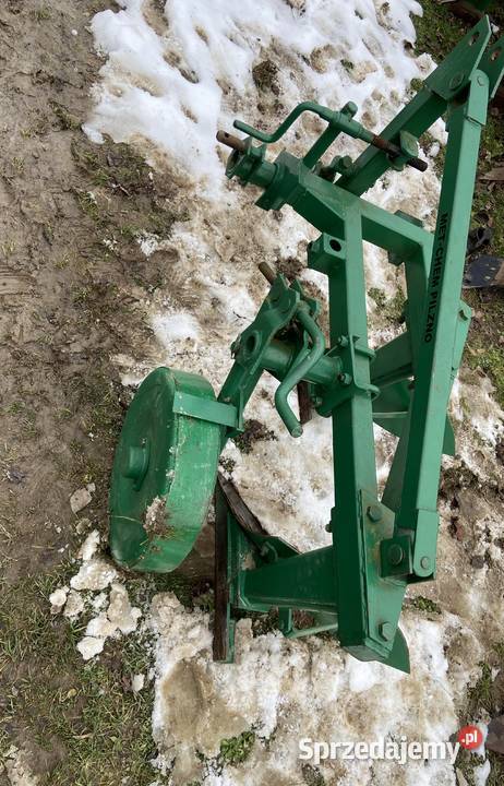 Pług 2skibowy średni Jasło